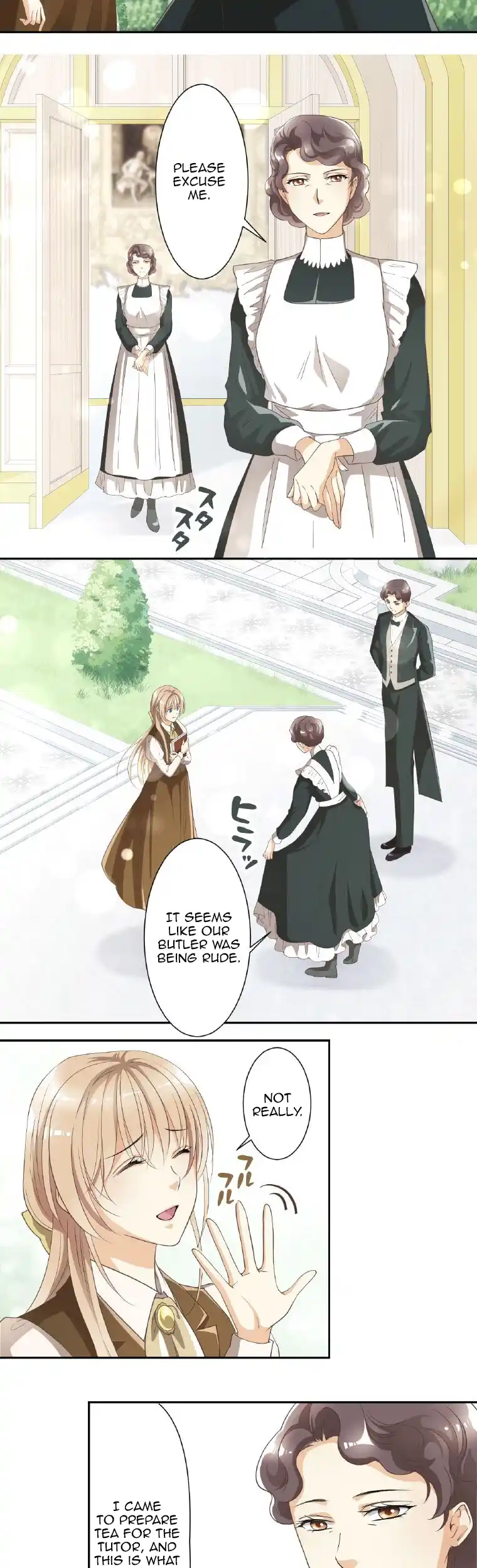 Even Though I'm a Lady in My 30s, the Prince Won't Stop Doting on Me Chapter 3 - page 10