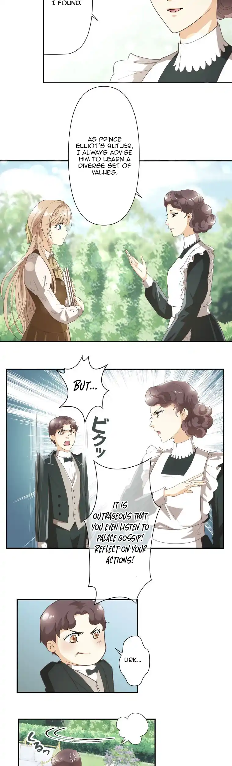 Even Though I'm a Lady in My 30s, the Prince Won't Stop Doting on Me Chapter 3 - page 11