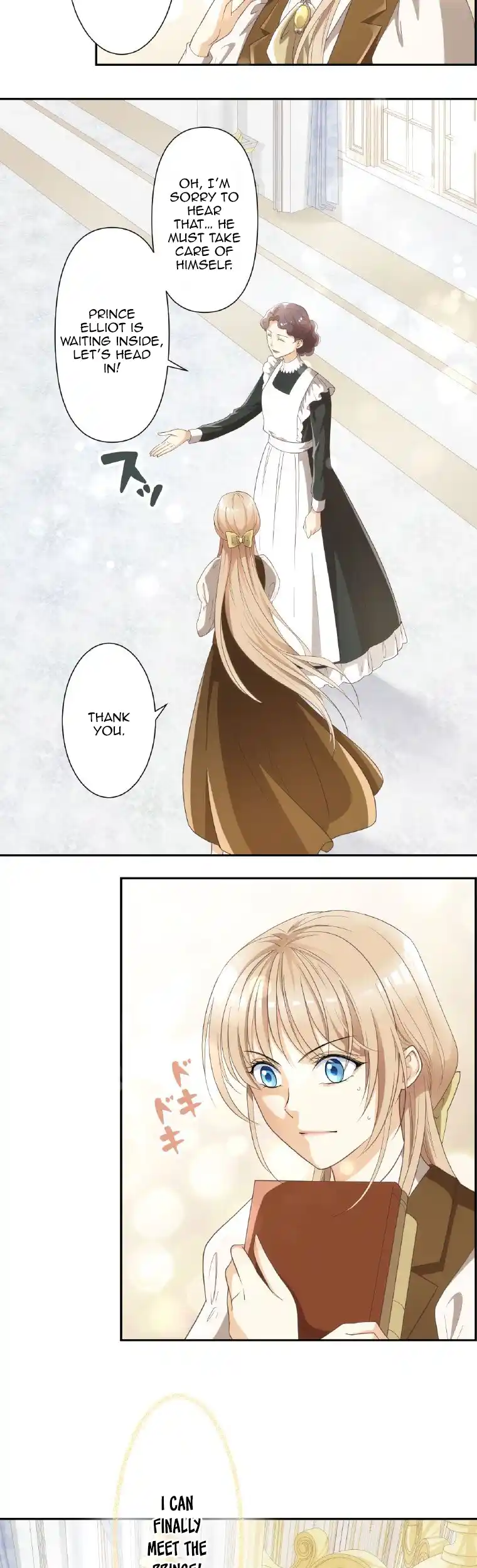 Even Though I'm a Lady in My 30s, the Prince Won't Stop Doting on Me Chapter 3 - page 15