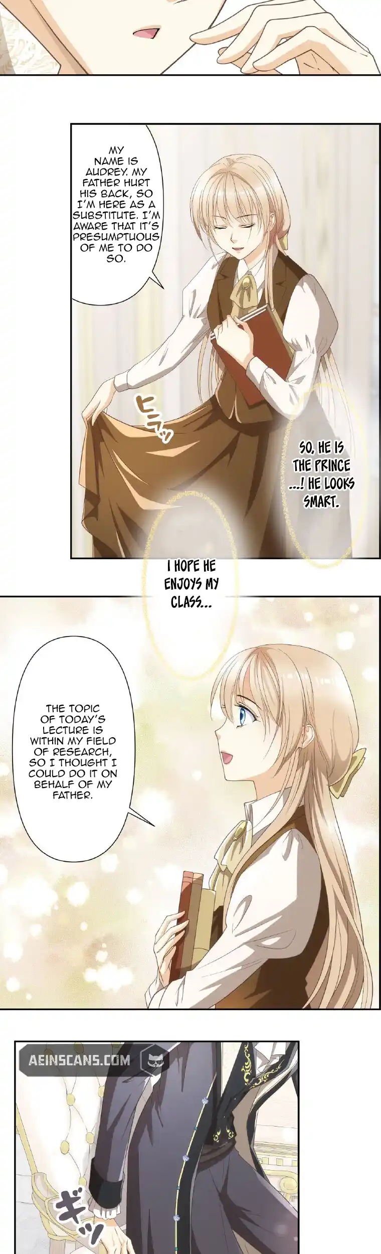 Even Though I'm a Lady in My 30s, the Prince Won't Stop Doting on Me Chapter 3 - page 19