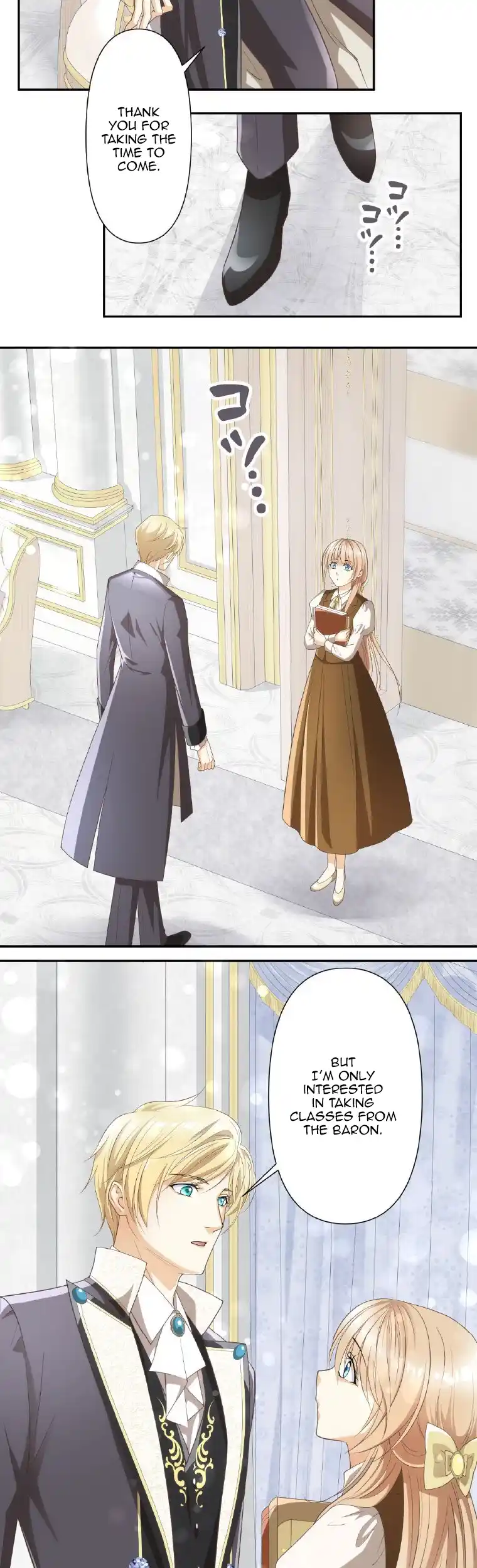 Even Though I'm a Lady in My 30s, the Prince Won't Stop Doting on Me Chapter 3 - page 20