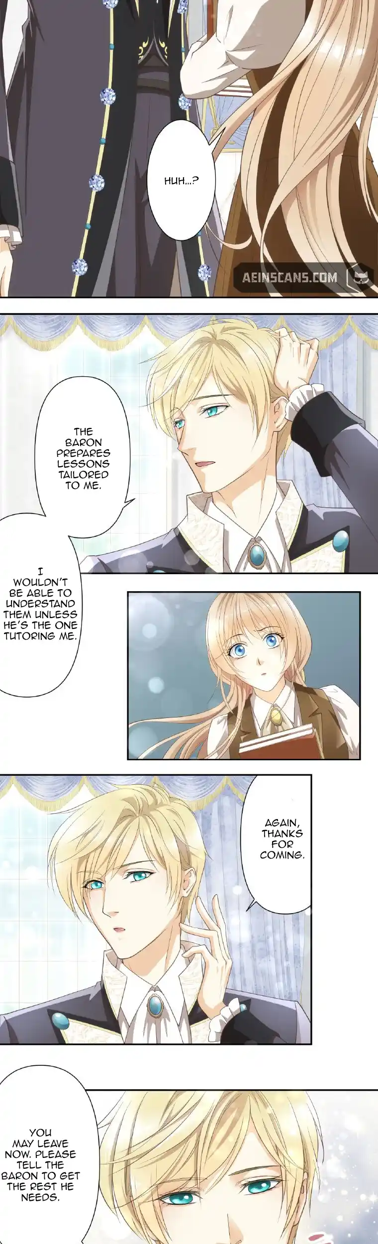 Even Though I'm a Lady in My 30s, the Prince Won't Stop Doting on Me Chapter 3 - page 21