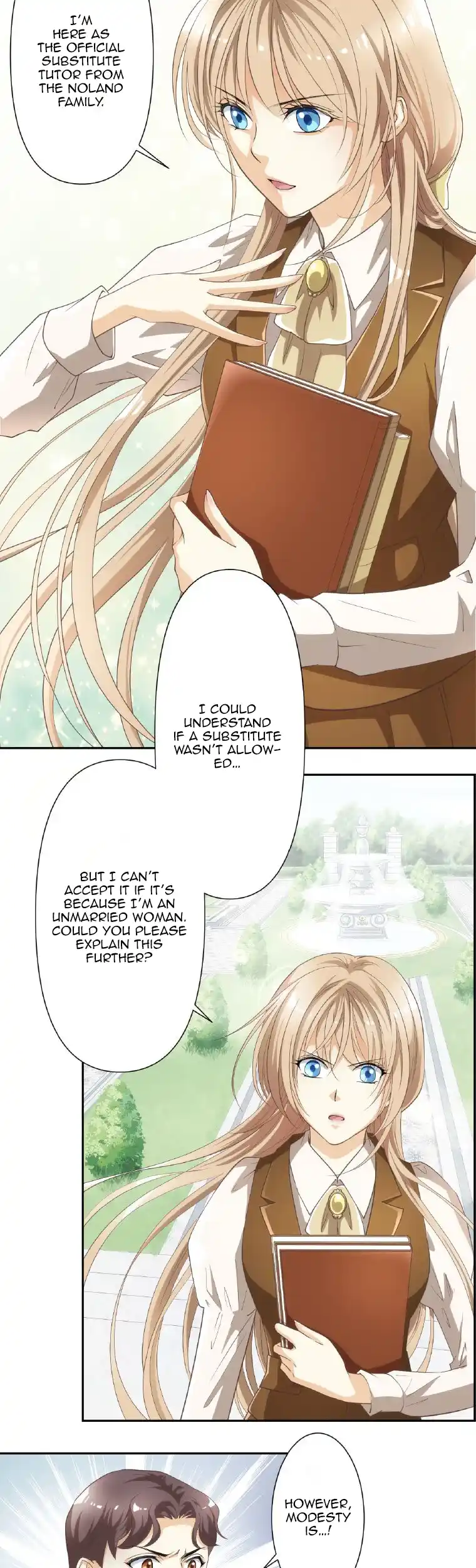 Even Though I'm a Lady in My 30s, the Prince Won't Stop Doting on Me Chapter 3 - page 4