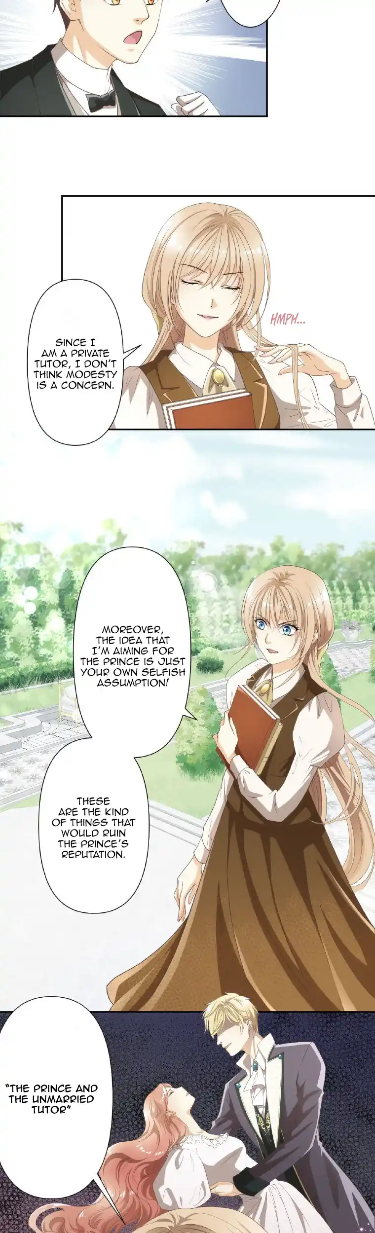 Even Though I'm a Lady in My 30s, the Prince Won't Stop Doting on Me Chapter 3 - page 5