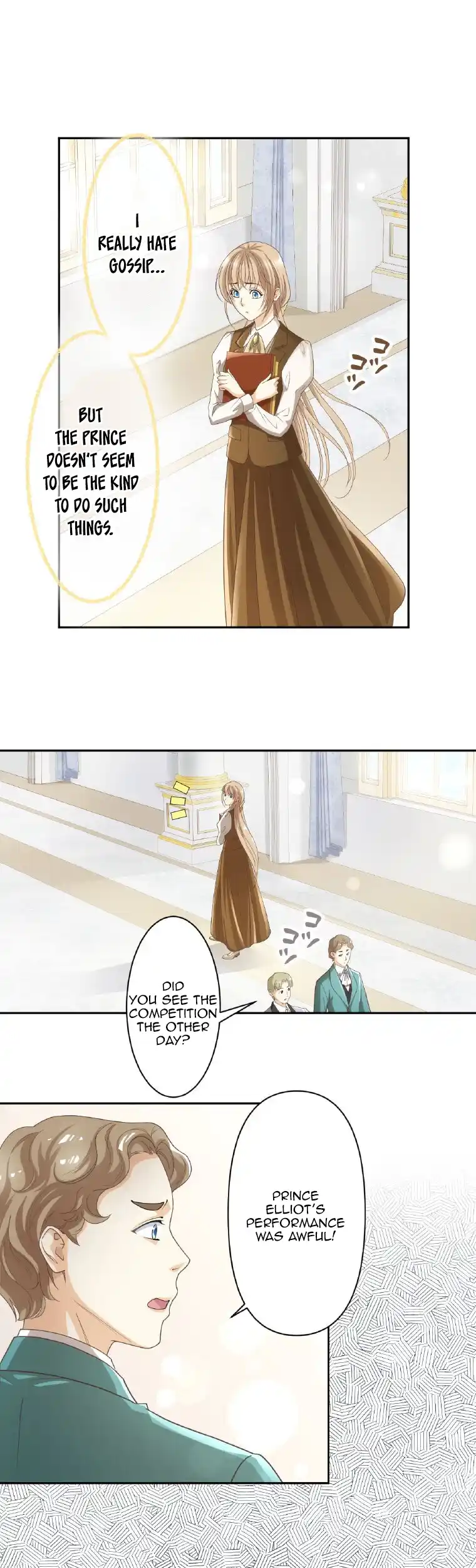 Even Though I'm a Lady in My 30s, the Prince Won't Stop Doting on Me Chapter 4 - page 10