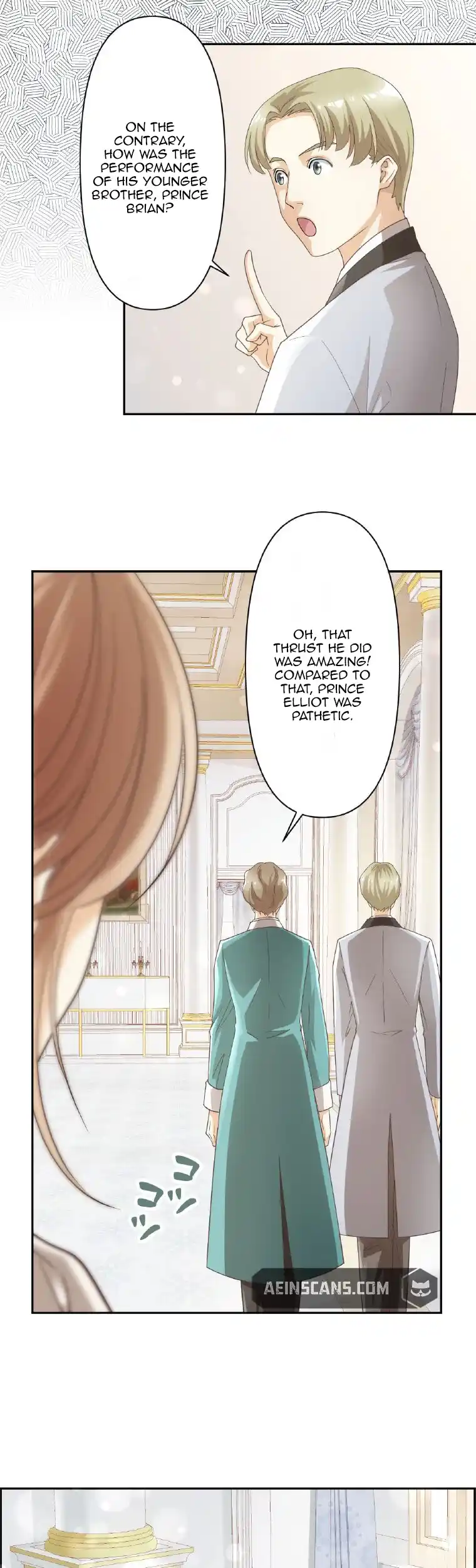 Even Though I'm a Lady in My 30s, the Prince Won't Stop Doting on Me Chapter 4 - page 11