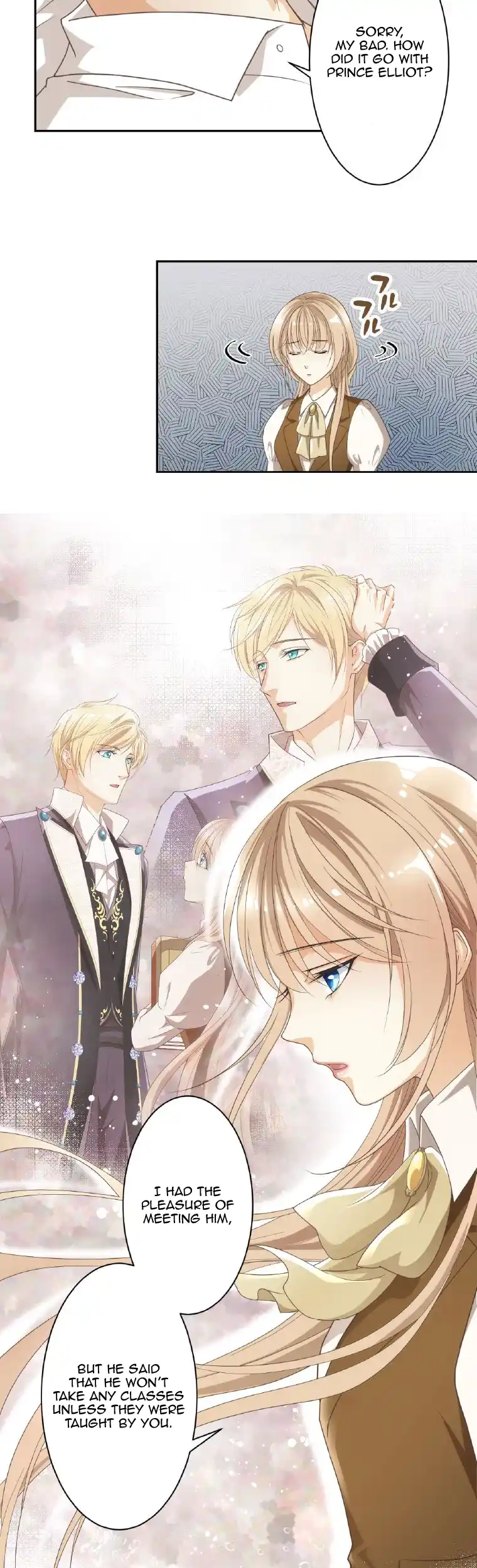 Even Though I'm a Lady in My 30s, the Prince Won't Stop Doting on Me Chapter 4 - page 15