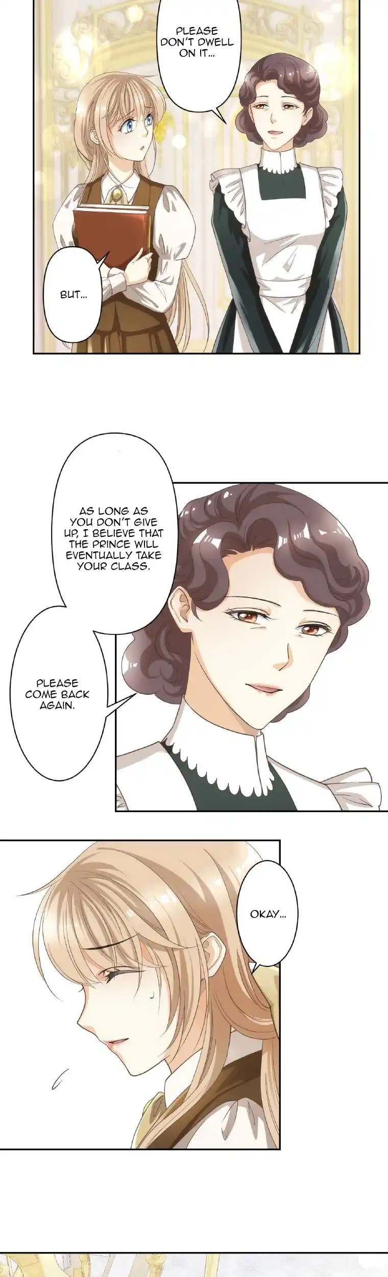 Even Though I'm a Lady in My 30s, the Prince Won't Stop Doting on Me Chapter 4 - page 5