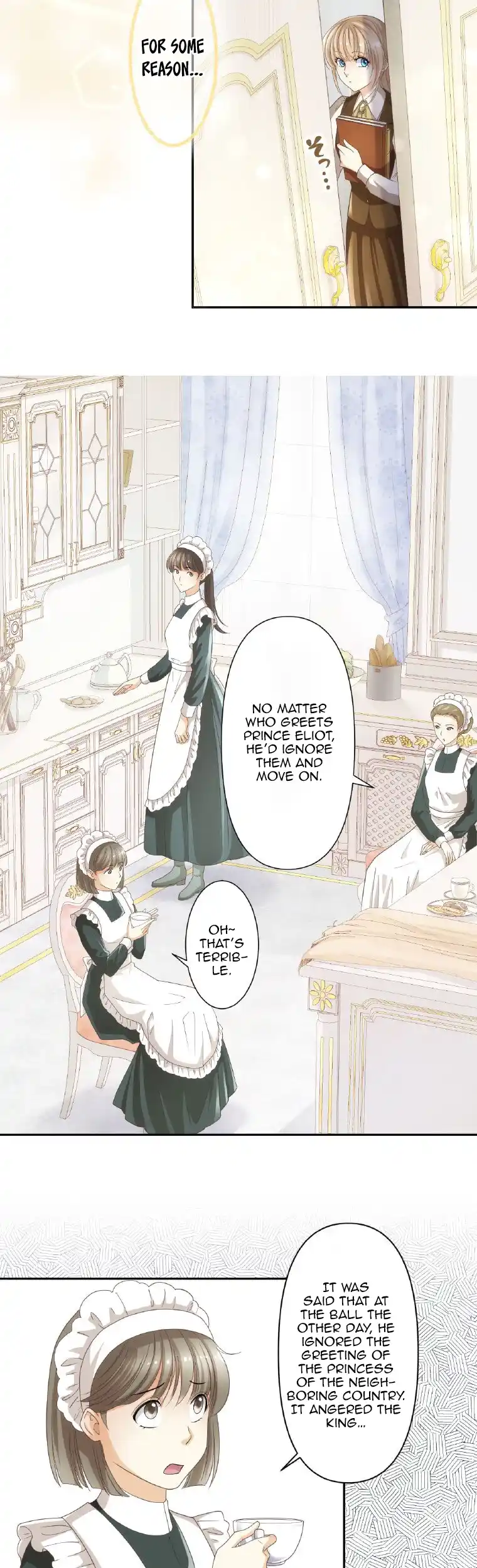 Even Though I'm a Lady in My 30s, the Prince Won't Stop Doting on Me Chapter 4 - page 8