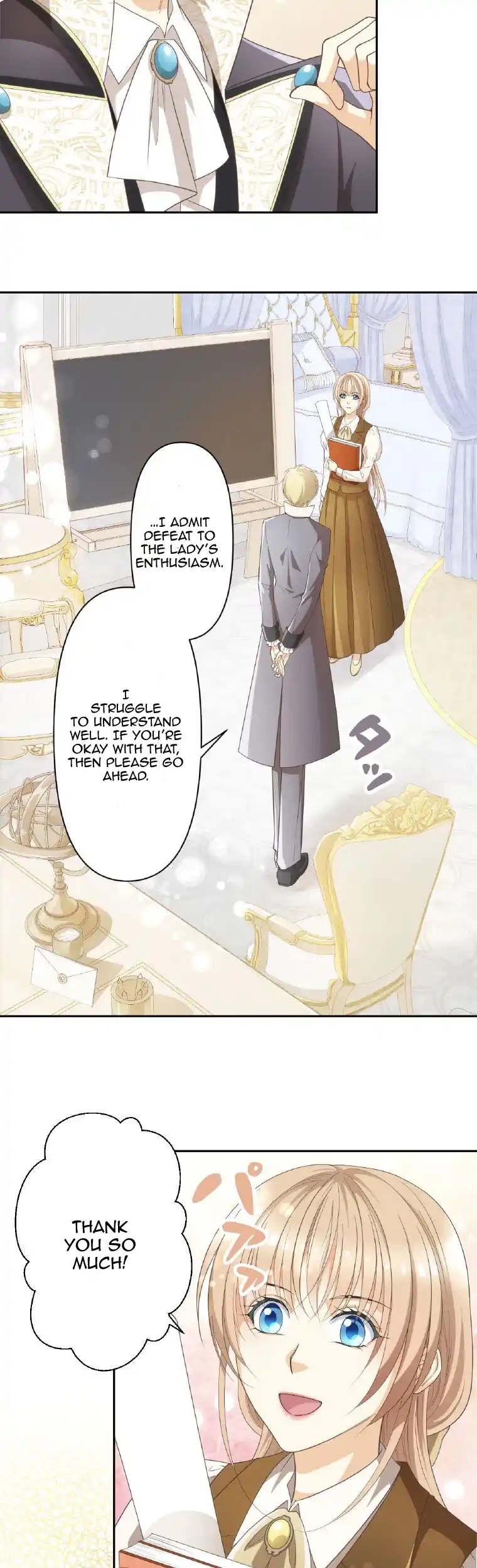 Even Though I'm a Lady in My 30s, the Prince Won't Stop Doting on Me Chapter 5 - page 9