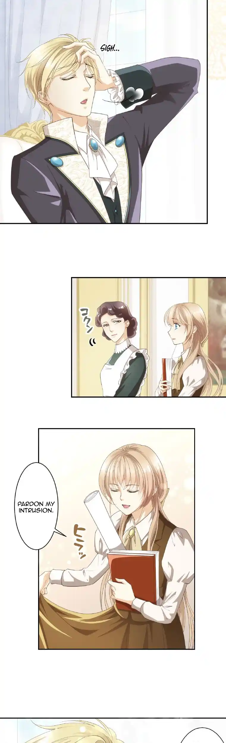 Even Though I'm a Lady in My 30s, the Prince Won't Stop Doting on Me Chapter 5 - page 4