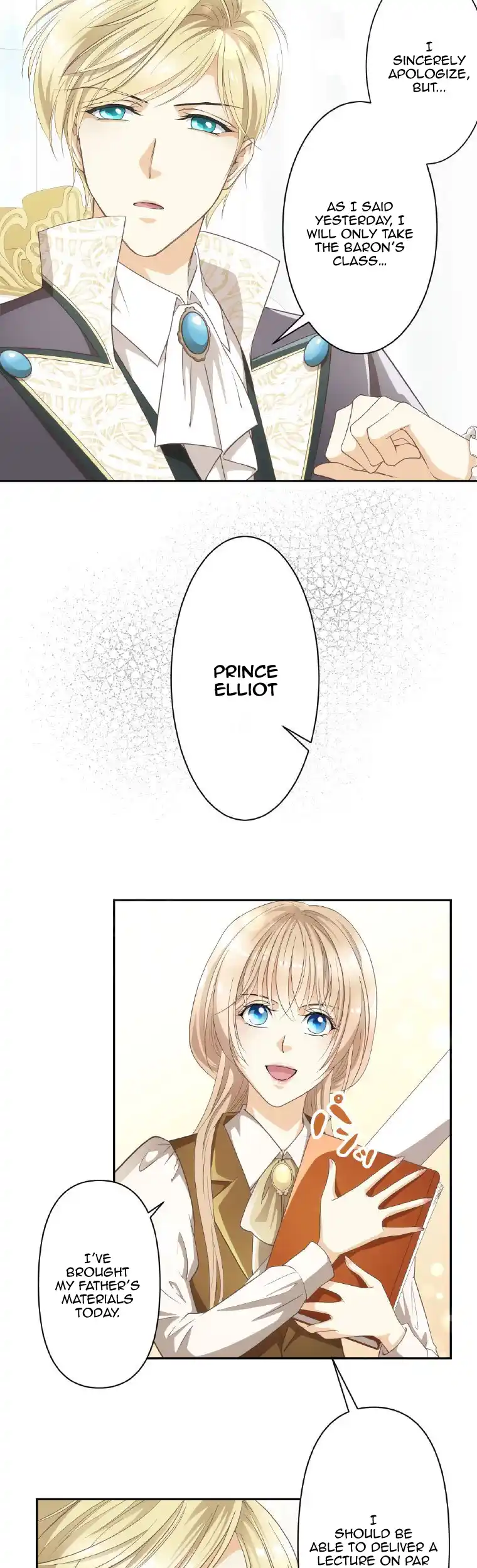Even Though I'm a Lady in My 30s, the Prince Won't Stop Doting on Me Chapter 5 - page 5
