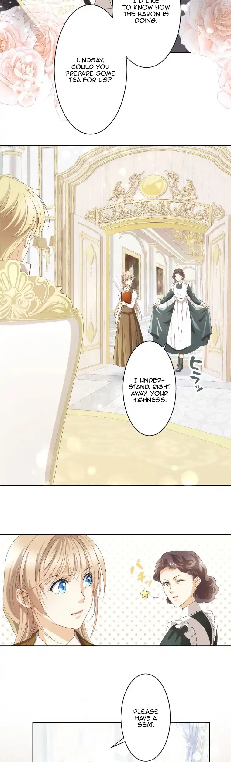 Even Though I'm a Lady in My 30s, the Prince Won't Stop Doting on Me Chapter 5 - page 7