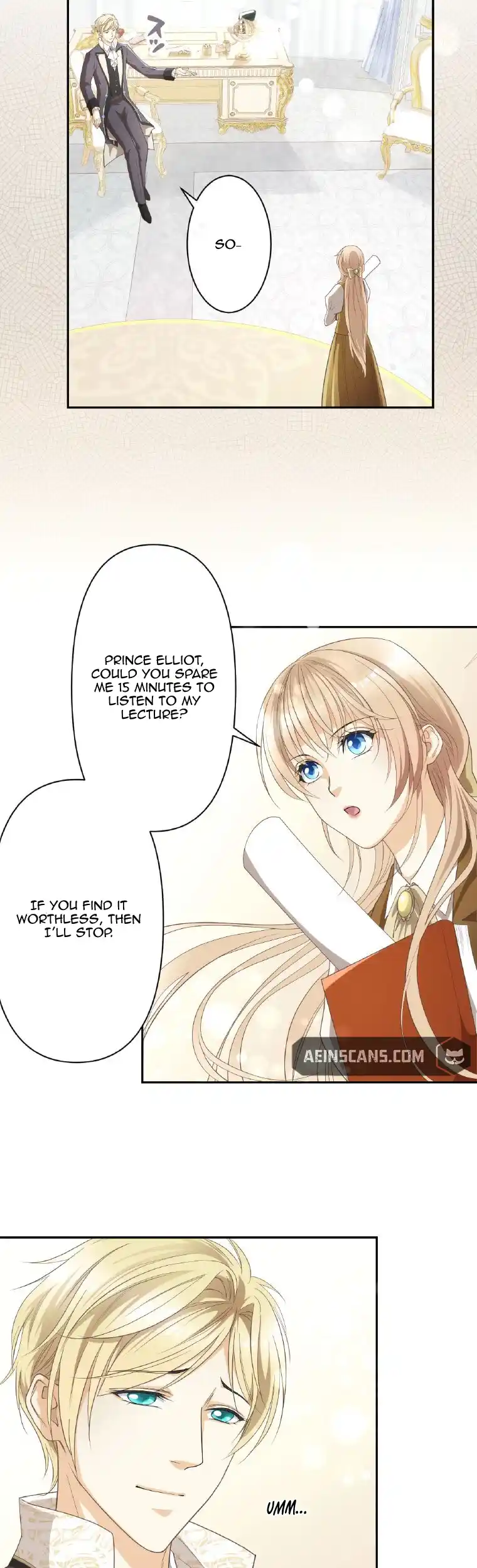 Even Though I'm a Lady in My 30s, the Prince Won't Stop Doting on Me Chapter 5 - page 8