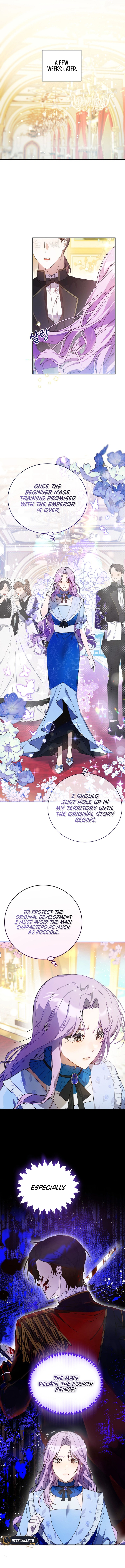 For the Young Villain’s Happy Ending Chapter 1 - page 9