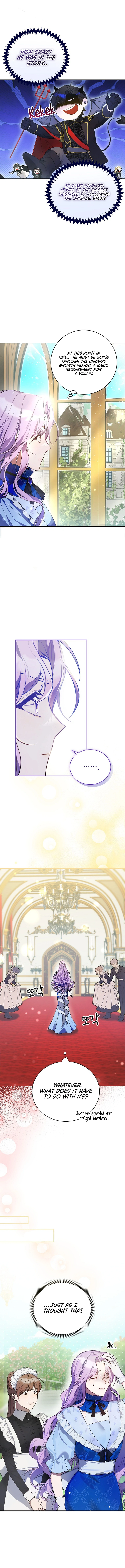 For the Young Villain’s Happy Ending Chapter 1 - page 10