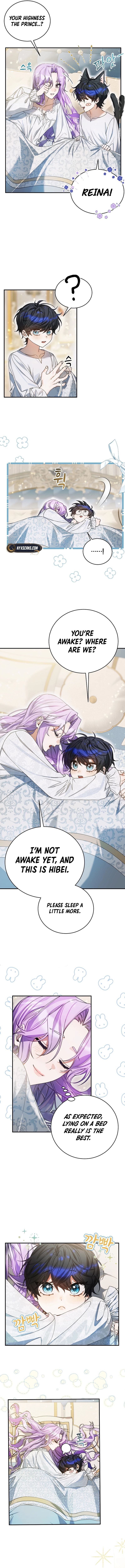 For the Young Villain’s Happy Ending Chapter 7 - page 11