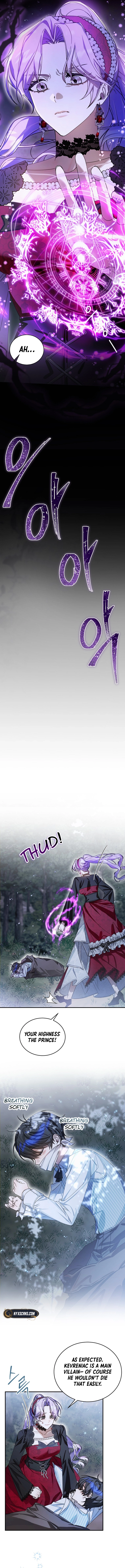 For the Young Villain’s Happy Ending Chapter 7 - page 3