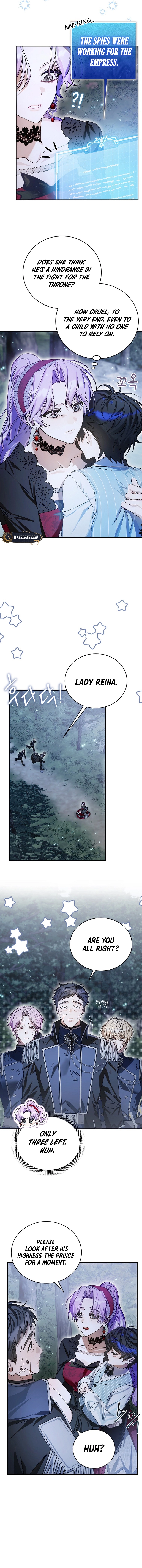 For the Young Villain’s Happy Ending Chapter 7 - page 4