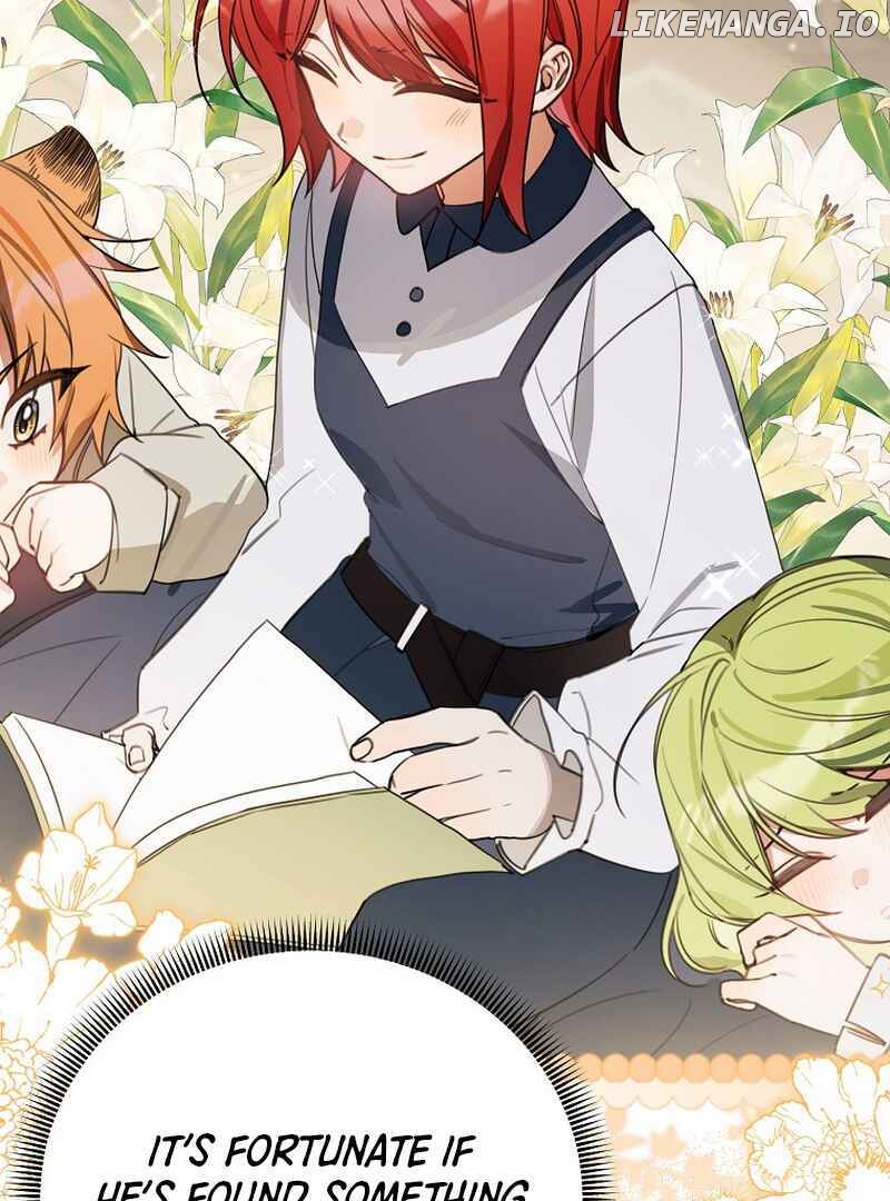 For the Young Villain’s Happy Ending Chapter 14 - page 7