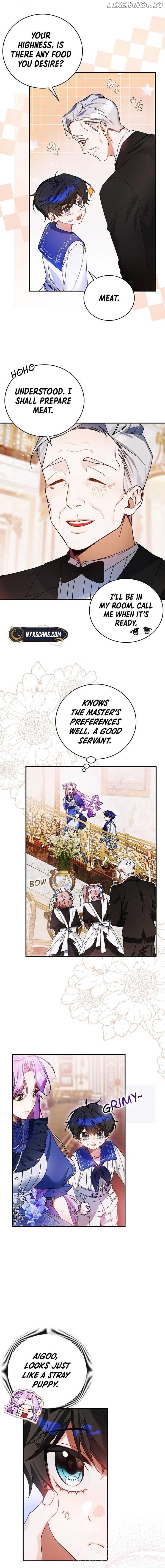 For the Young Villain’s Happy Ending Chapter 9 - page 3