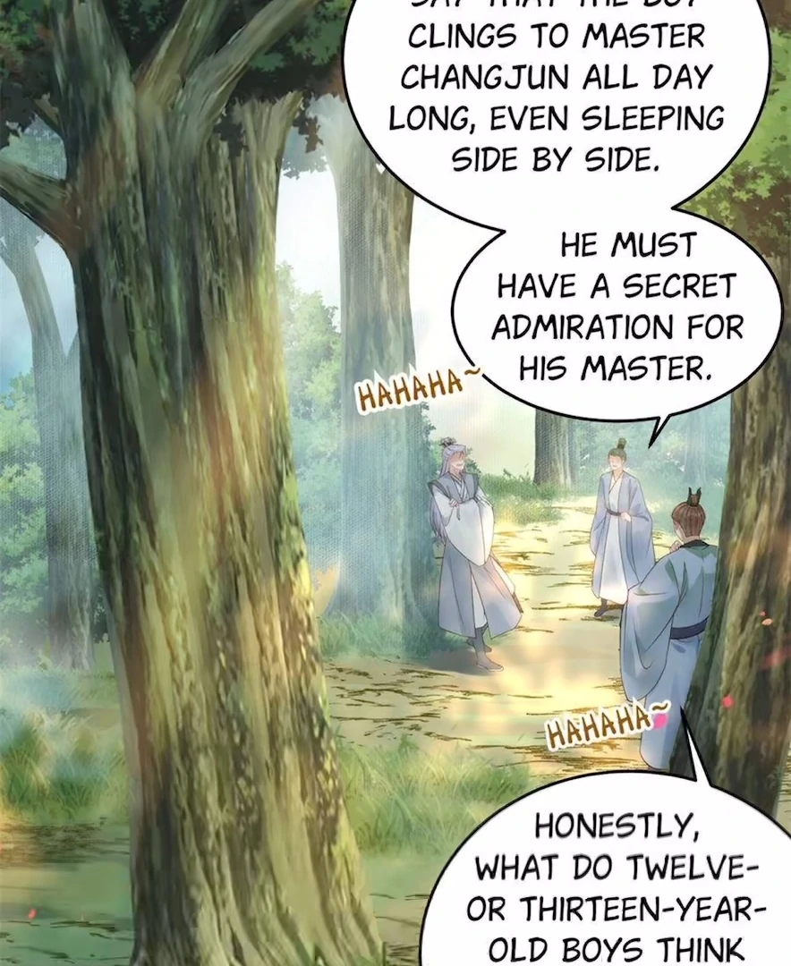 The Disciple's Daily Plan: Seduce the Master Chapter 7 - page 21