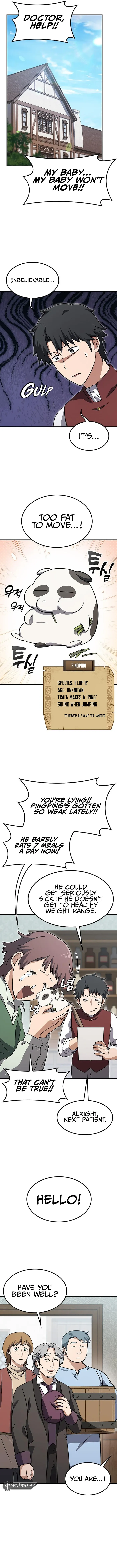 Kim Oh-jin’s Adventures with Strange Animals Chapter 7 - page 2