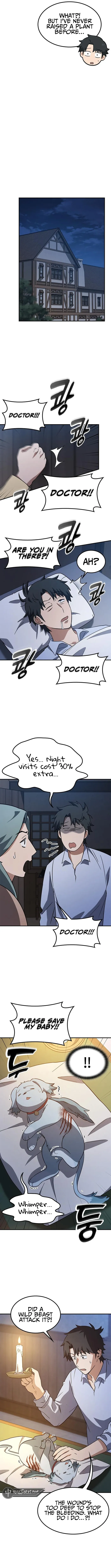 Kim Oh-jin’s Adventures with Strange Animals Chapter 7 - page 8