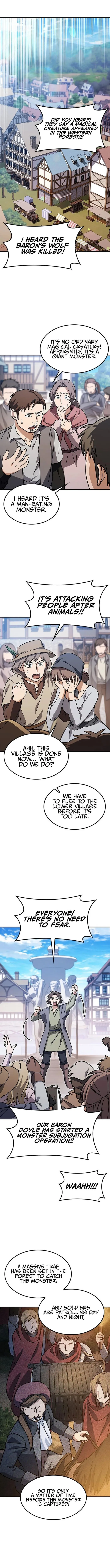 Kim Oh-jin’s Adventures with Strange Animals Chapter 8 - page 1