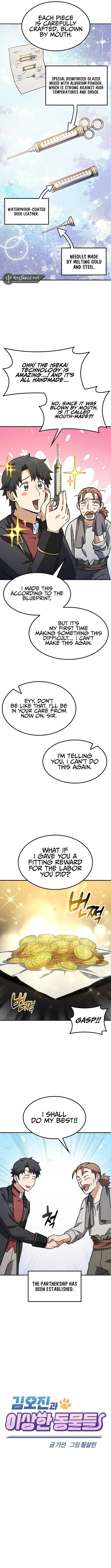 Kim Oh-jin’s Adventures with Strange Animals Chapter 8 - page 4