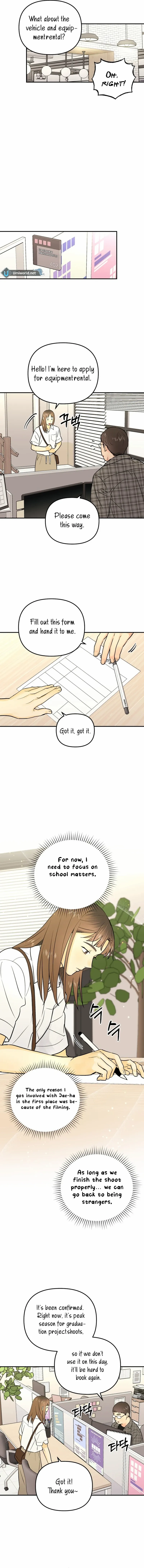 Best Actor in a Relationship Awardard Chapter 6 - page 10