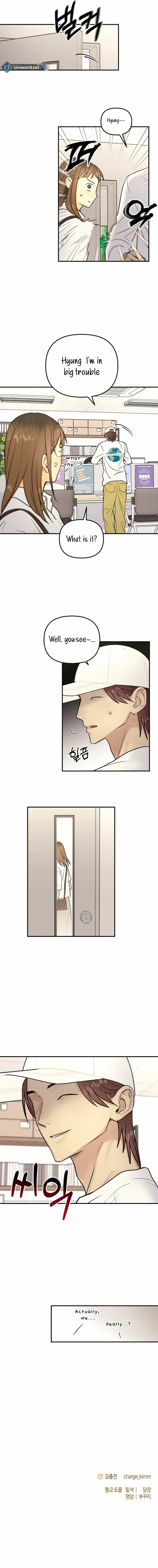 Best Actor in a Relationship Awardard Chapter 6 - page 11