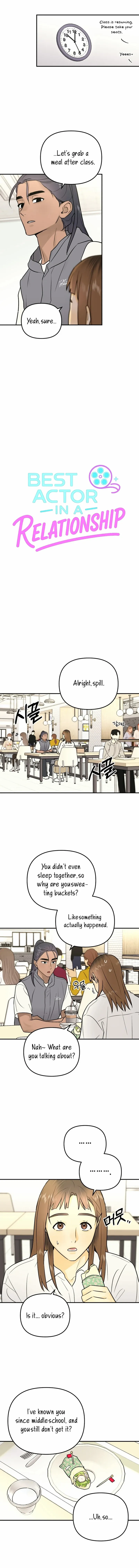Best Actor in a Relationship Awardard Chapter 6 - page 3