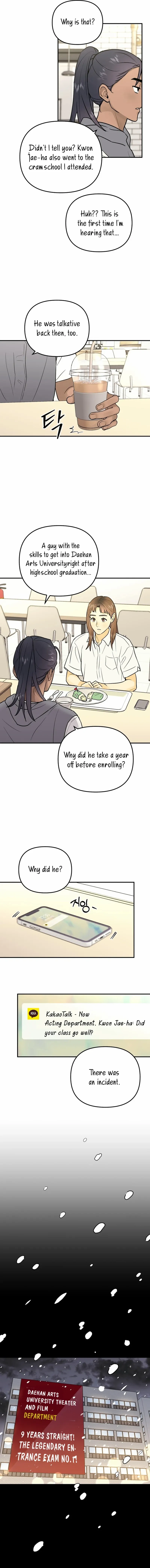 Best Actor in a Relationship Awardard Chapter 6 - page 5