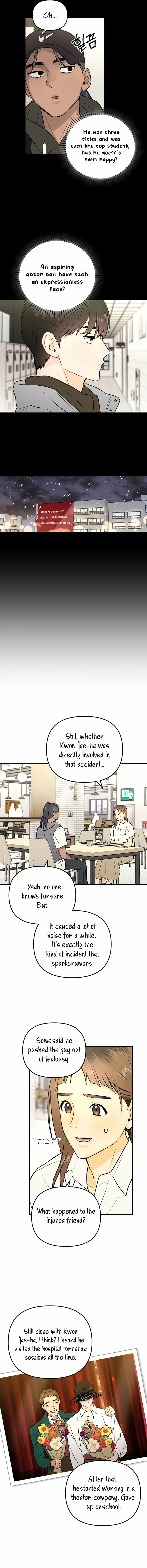 Best Actor in a Relationship Awardard Chapter 6 - page 8