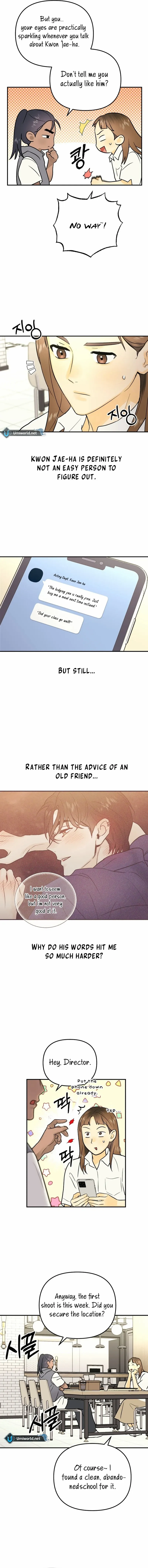 Best Actor in a Relationship Awardard Chapter 6 - page 9