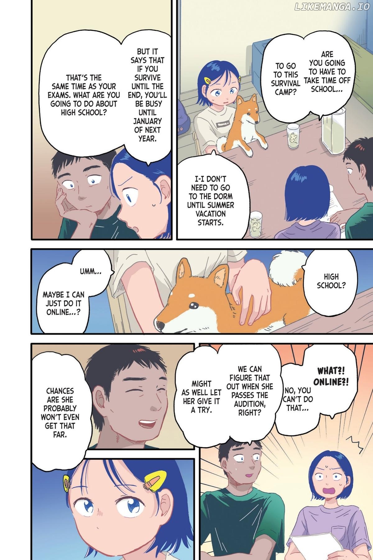 Hikaru in the Light! (Color) Chapter 5 - page 10