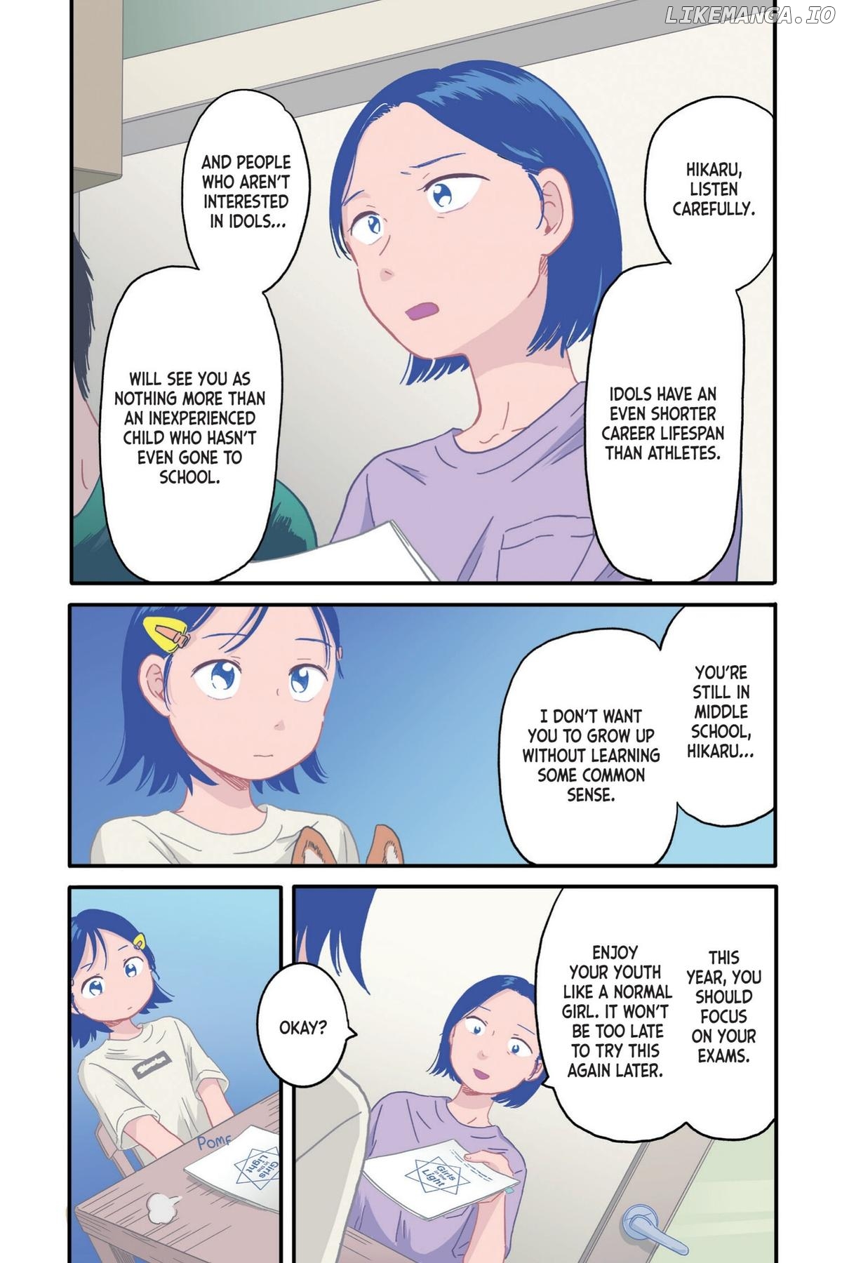 Hikaru in the Light! (Color) Chapter 5 - page 11