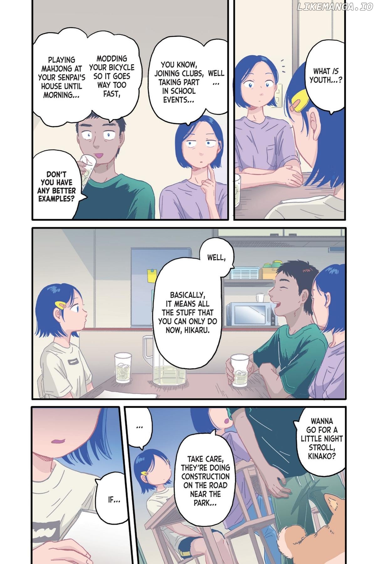 Hikaru in the Light! (Color) Chapter 5 - page 12