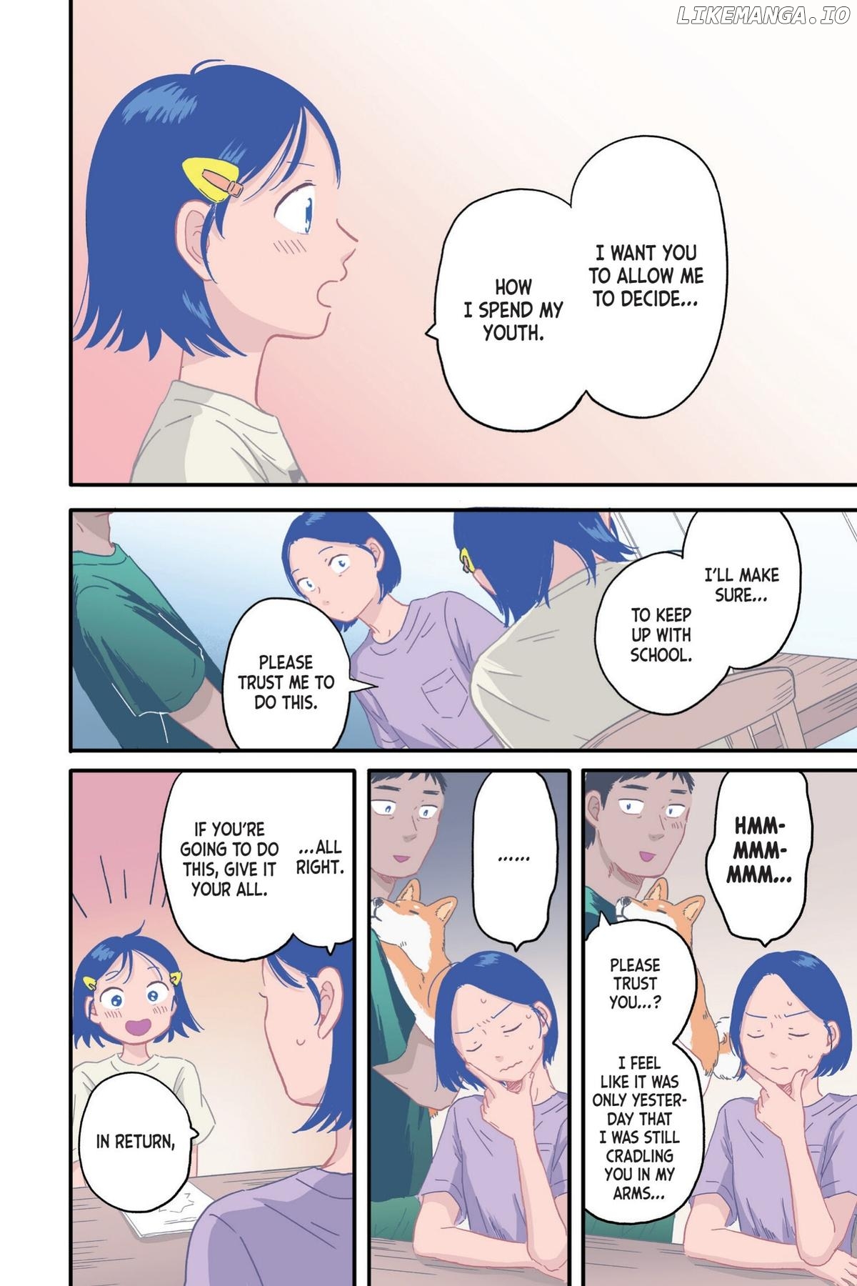 Hikaru in the Light! (Color) Chapter 5 - page 14