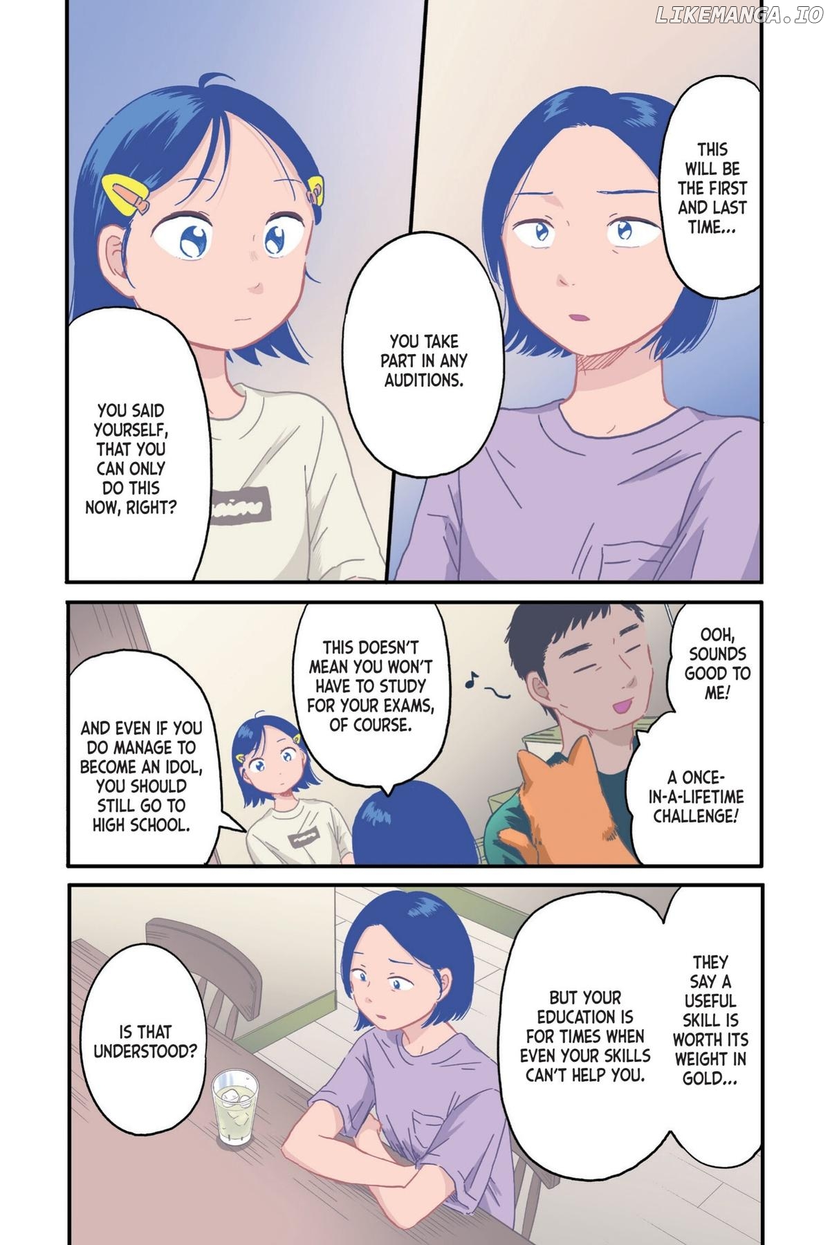 Hikaru in the Light! (Color) Chapter 5 - page 15