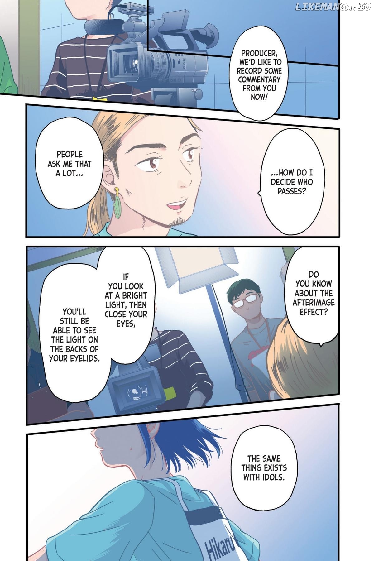 Hikaru in the Light! (Color) Chapter 5 - page 5