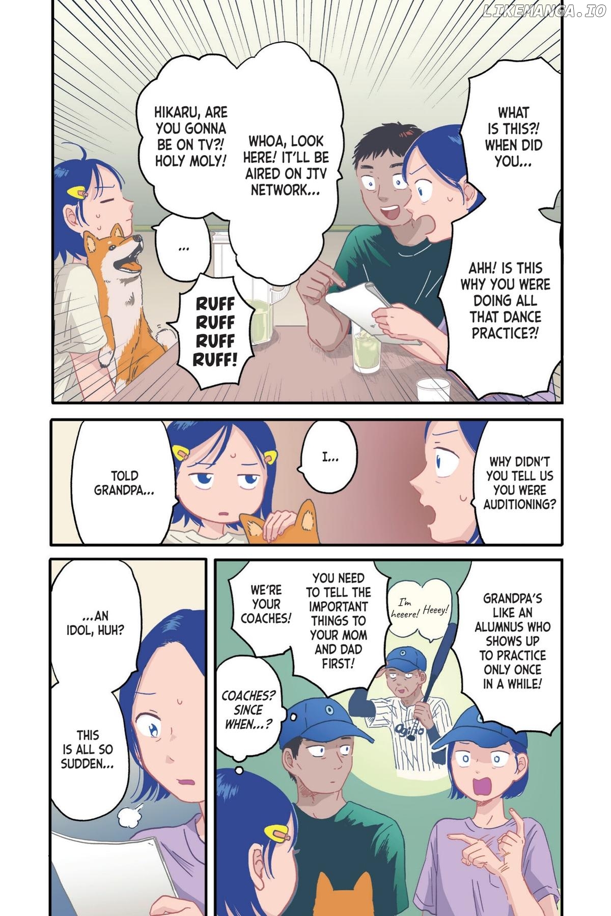 Hikaru in the Light! (Color) Chapter 5 - page 9