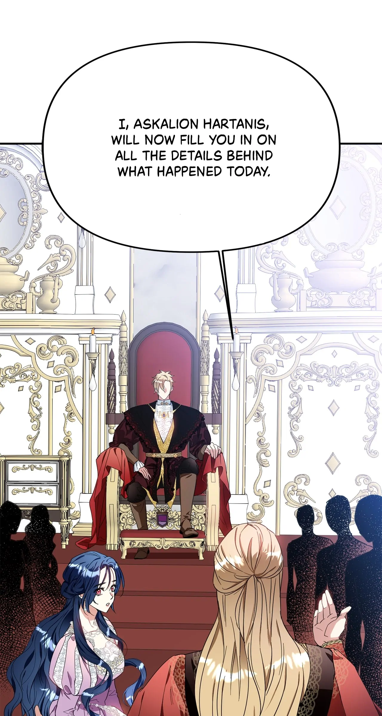My Dead Lover Returned as a Tyrant Chapter 10 - page 99