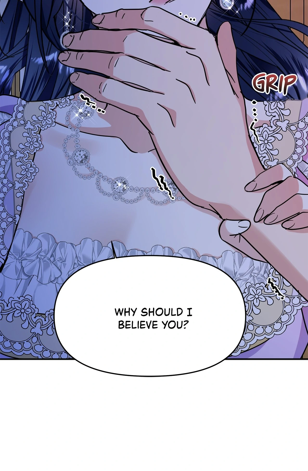 My Dead Lover Returned as a Tyrant Chapter 10 - page 12
