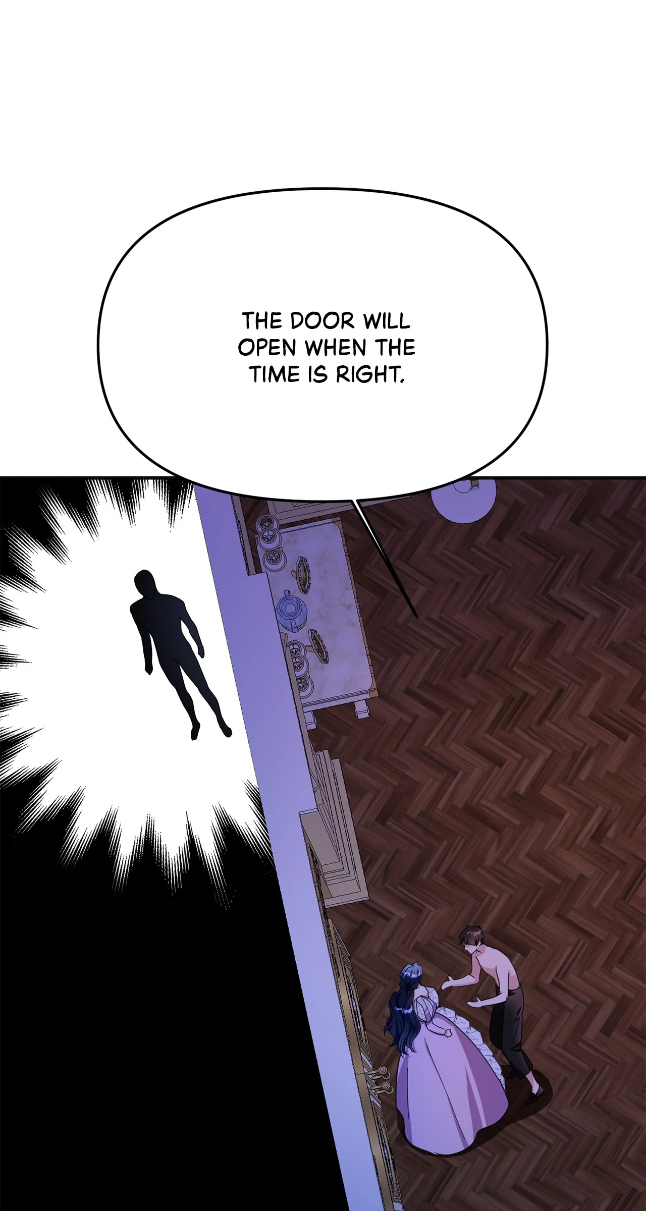 My Dead Lover Returned as a Tyrant Chapter 10 - page 13
