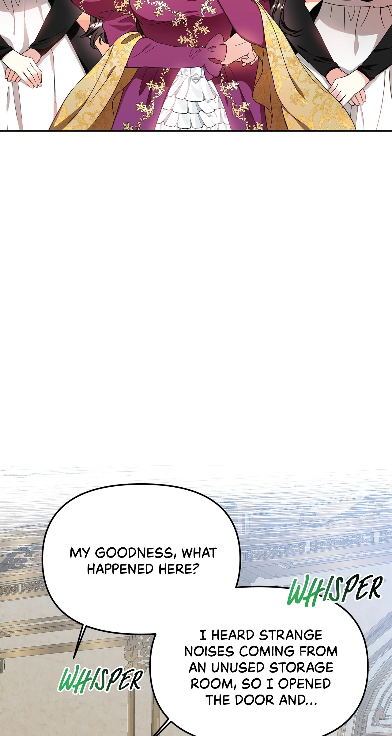My Dead Lover Returned as a Tyrant Chapter 10 - page 37
