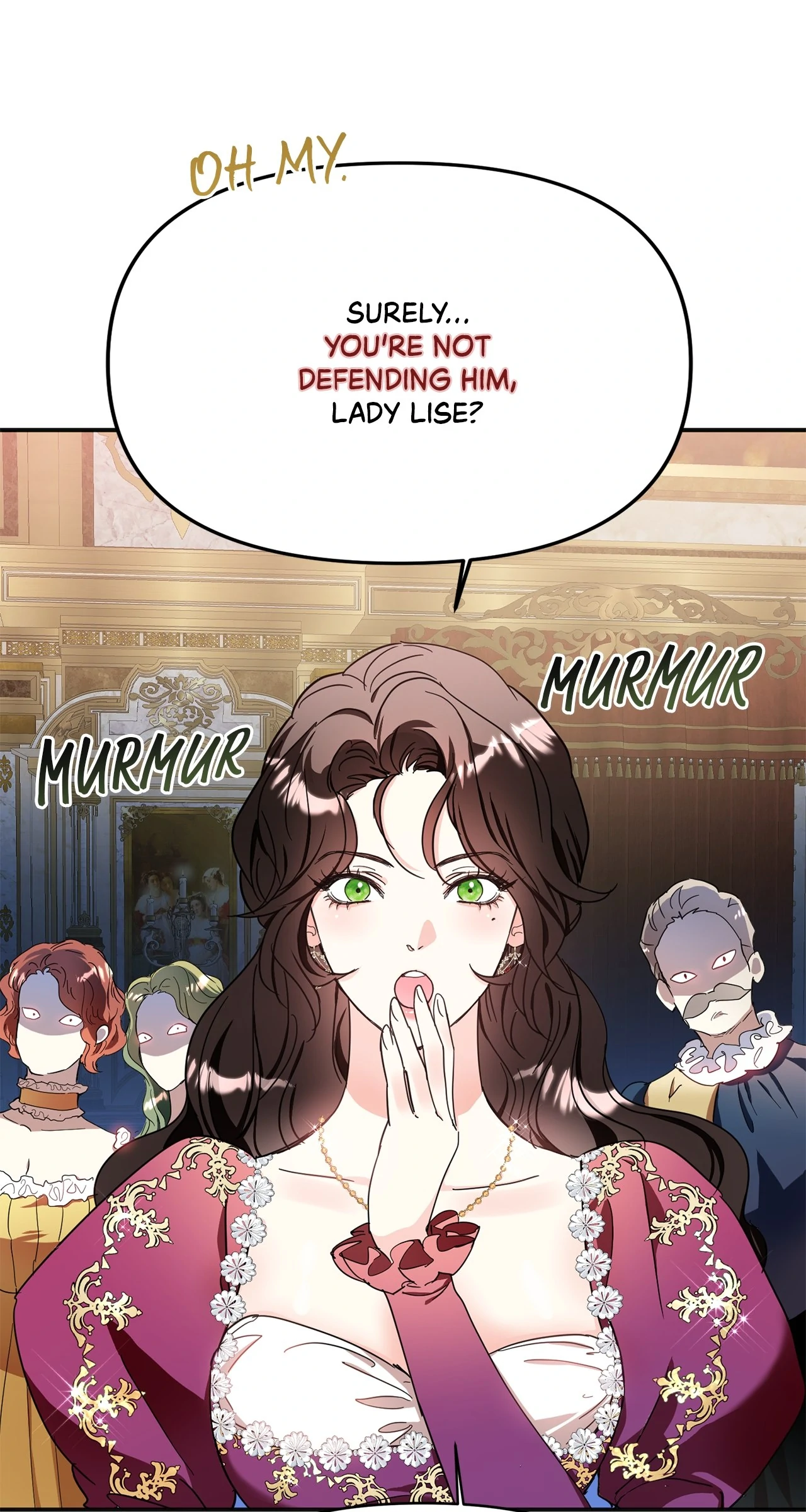 My Dead Lover Returned as a Tyrant Chapter 10 - page 47