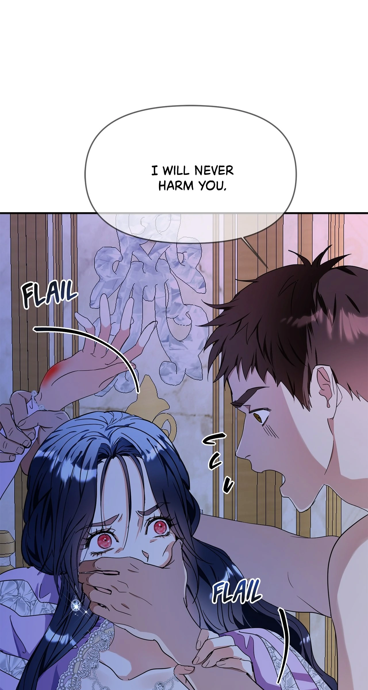 My Dead Lover Returned as a Tyrant Chapter 10 - page 8