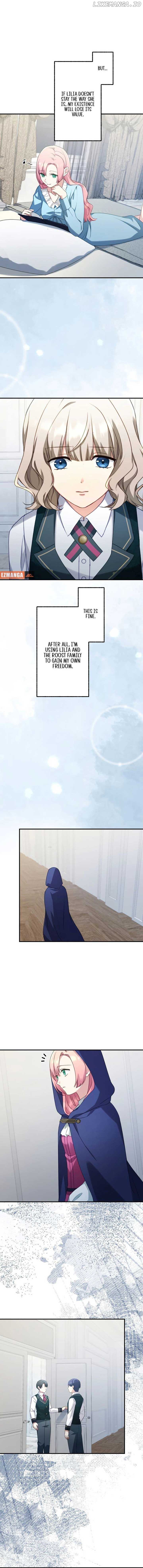 The Substitute Adopted Daughter is Finally Free! Chapter 10 - page 11